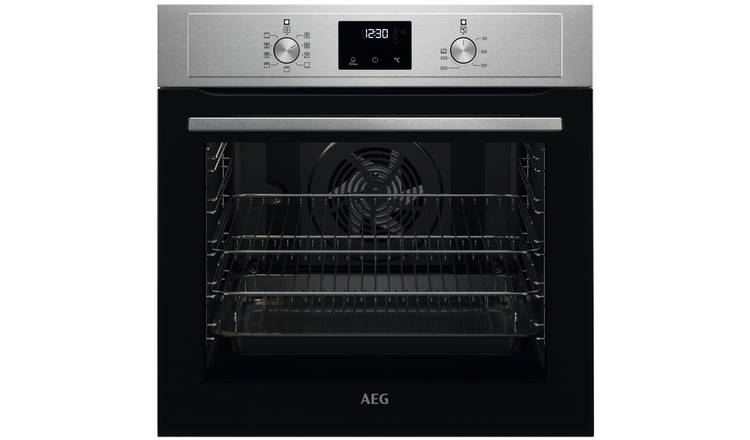 AEG BEX335011M Built In Single Electric Oven - S/Steel