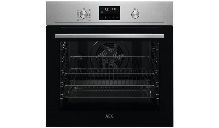 AEG BPX535061M Built In Single Electric Oven-Stainless Steel