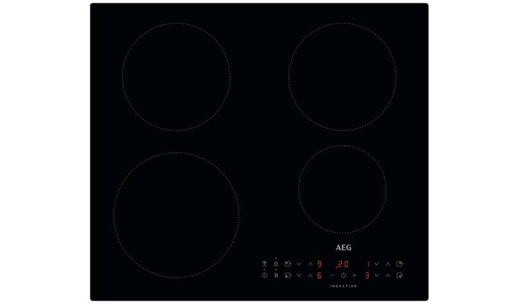 AEG IKX64301CB Electric Induction Hob - Black