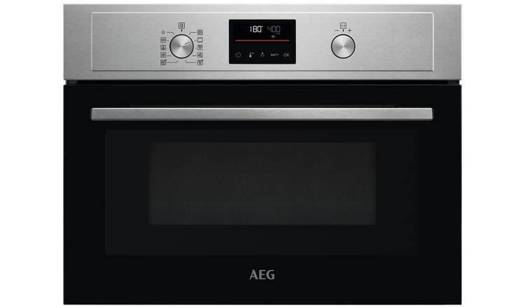 AEG KMX365060M 1700W Built In Combination Microwave S/Steel