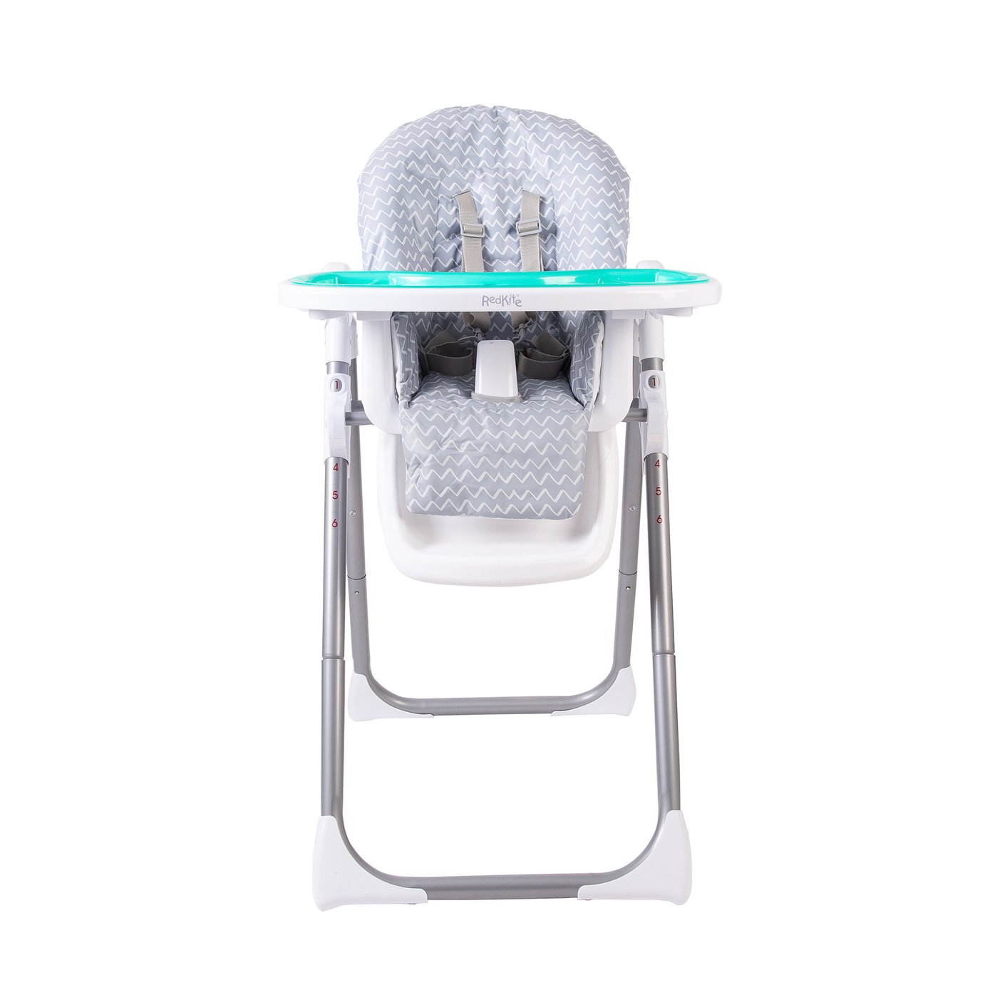 Feed Me Deli Peppermint Trail Highchair Review