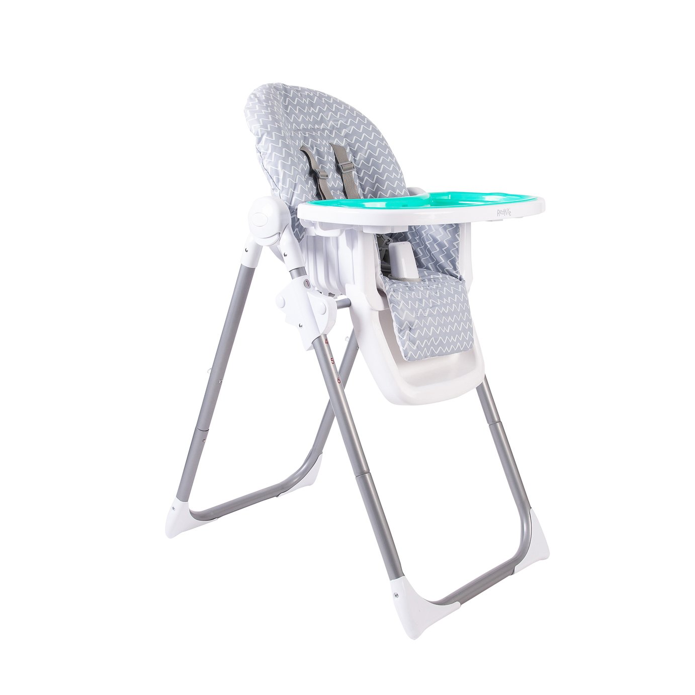 Feed Me Deli Peppermint Trail Highchair Review