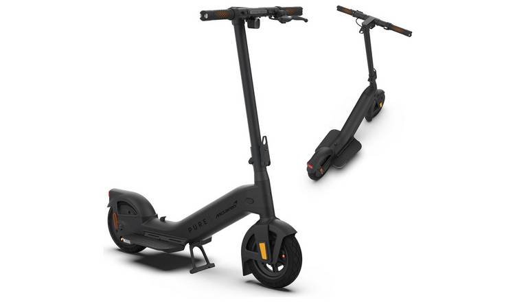 Pure x McLaren Adult Electric Scooter - Black