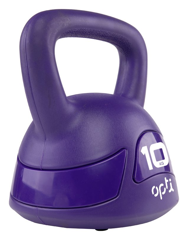 Opti 10kg Kettlebell - Purple