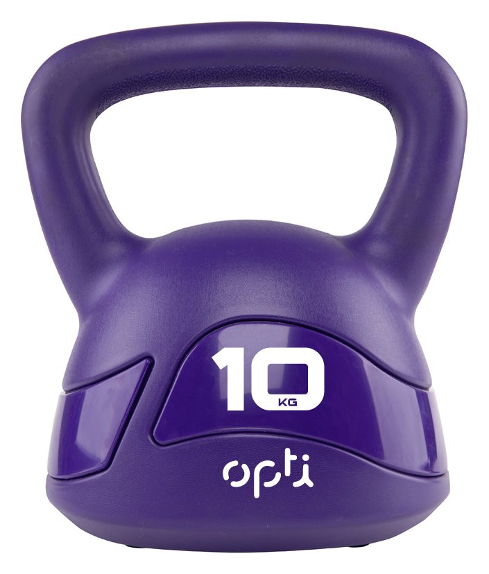 Opti 10kg Kettlebell - Purple