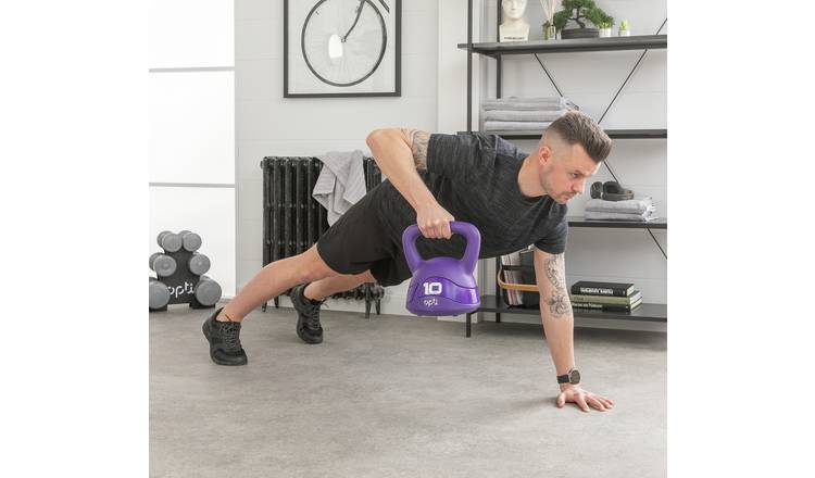 Argos cast iron discount kettlebell