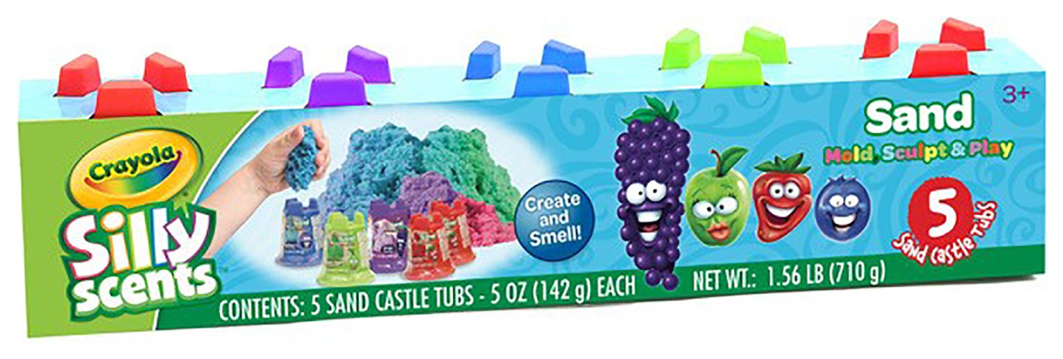 Crayola Silly Scents Sand Castle 50Z Pack