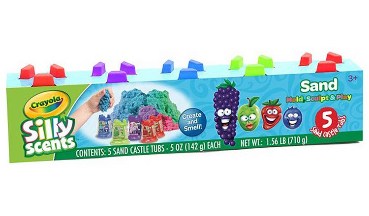 Crayola Silly Scents Sand Castle 50Z Pack
