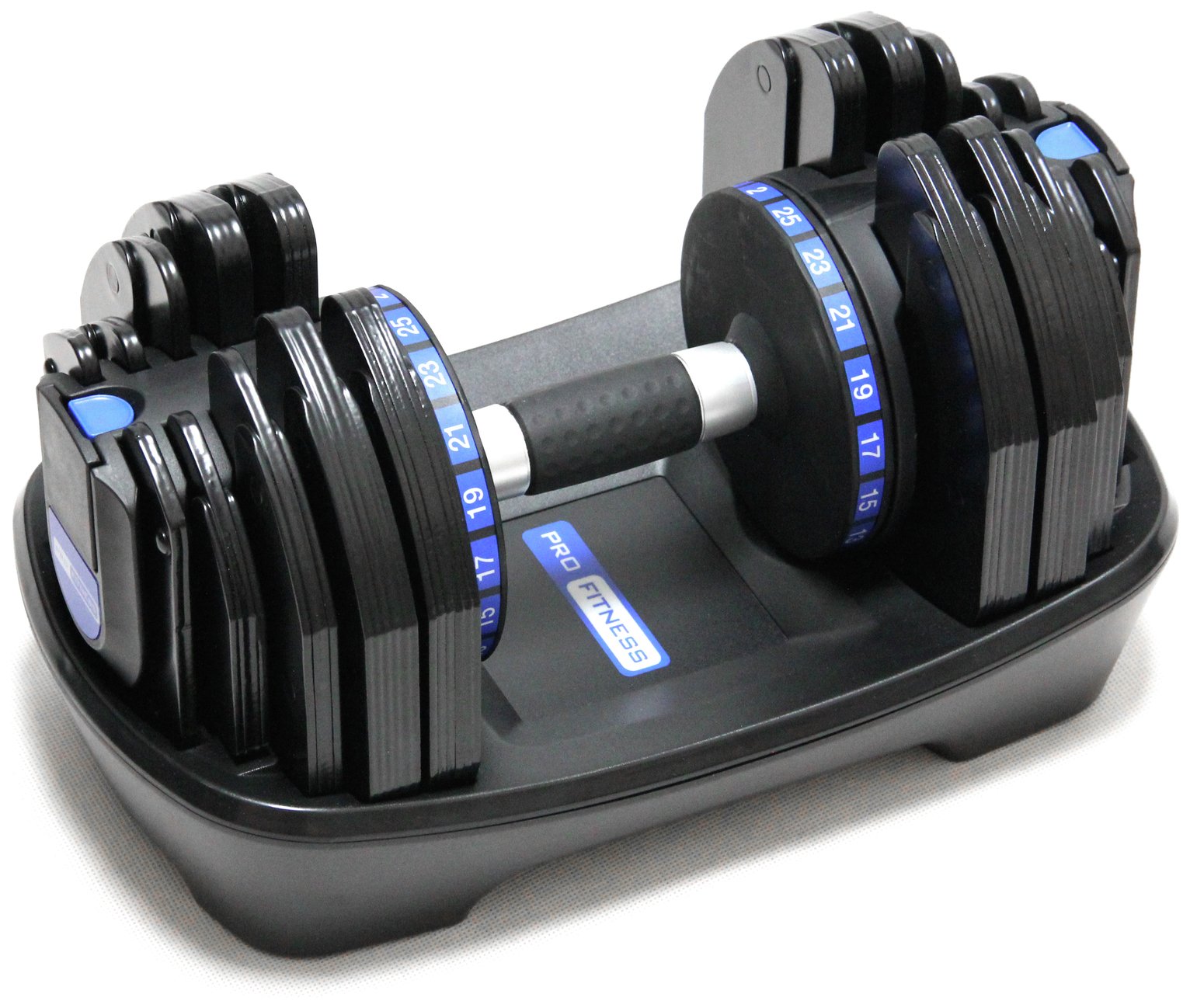 Pro Fitness Adjustable Dumbbell - 25kg