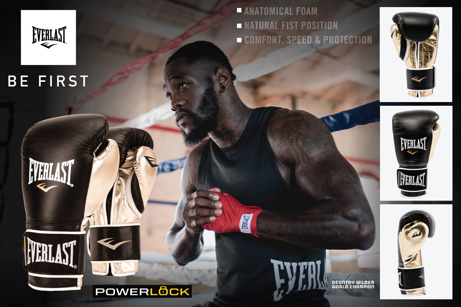 Everlast 16oz Powerlock Boxing Gloves Review