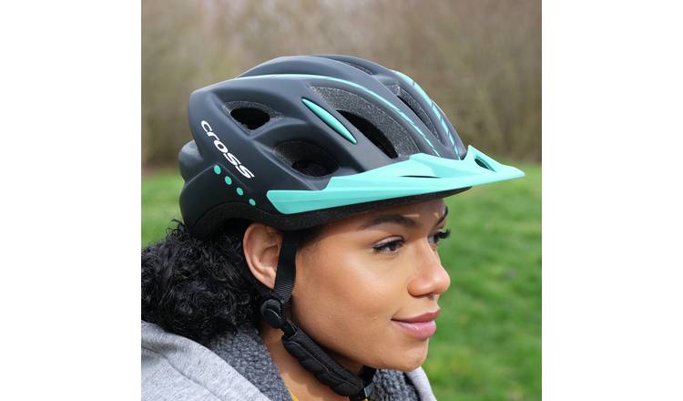 Ladies cycle 2025 helmet argos