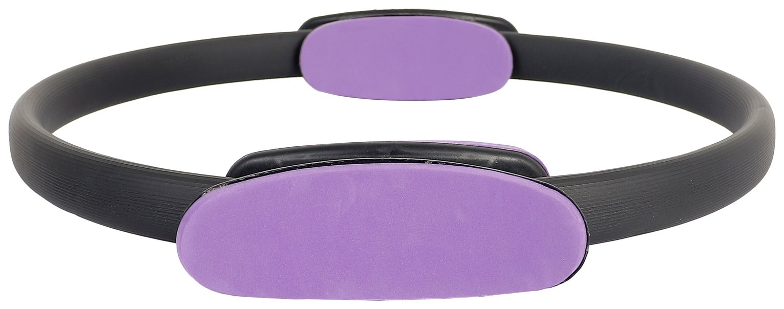Kit Complet Pilates 13 Pièces pour Débutants, Inclut Ballon, Cercle Magique et 5 Bandes, Pour