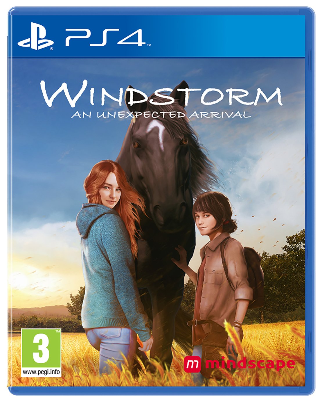 Windstorm: An Unexpected Arrival PS4 Game