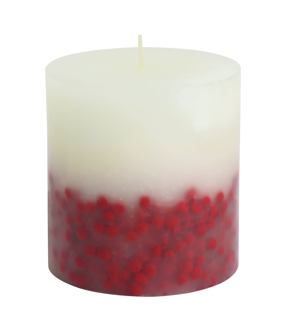 Argos Home Small Scented Inclusion Candle - Christmas Spice