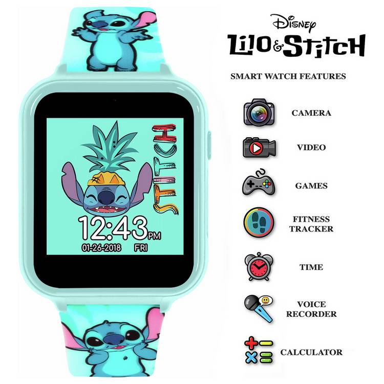 Disney Lilo And Stitch Interactive Watch 0