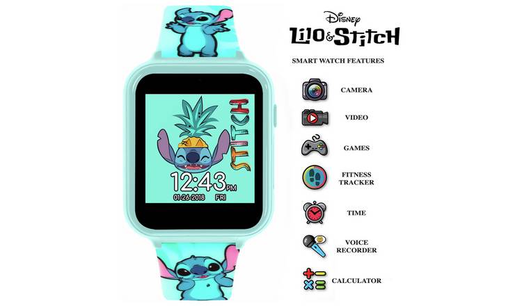 Disney Lilo And Stitch Interactive Watch