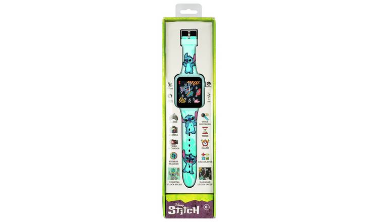 Disney Kids Disney Stitch Smart Watch LAS4024 Blue | Boscov's