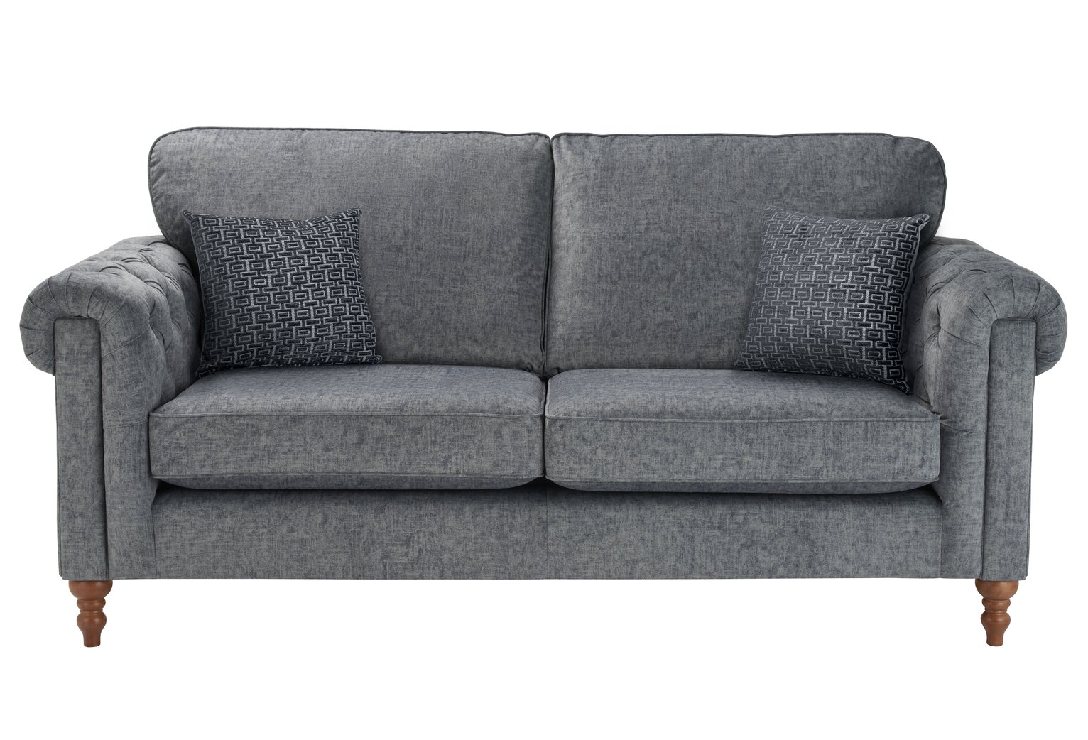 Argos Home Rebecca 3 Seater Fabric Sofa Review