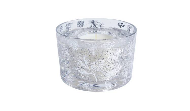 Habitat Large Gel Scented Candle - Fir Balsam