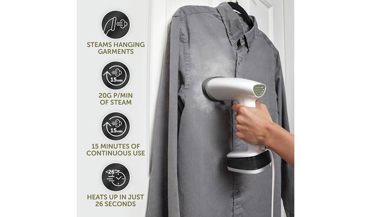 Steamer argos deals clothes