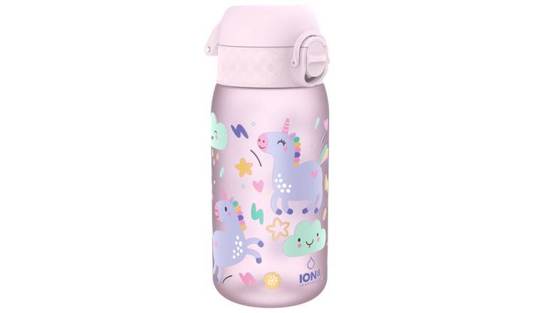 Ion8 Kids Leakproof Water Bottle 350ml - Space