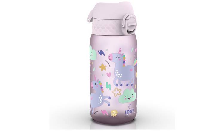 Ion8 Kids Leakproof Water Bottle 350ml - Space