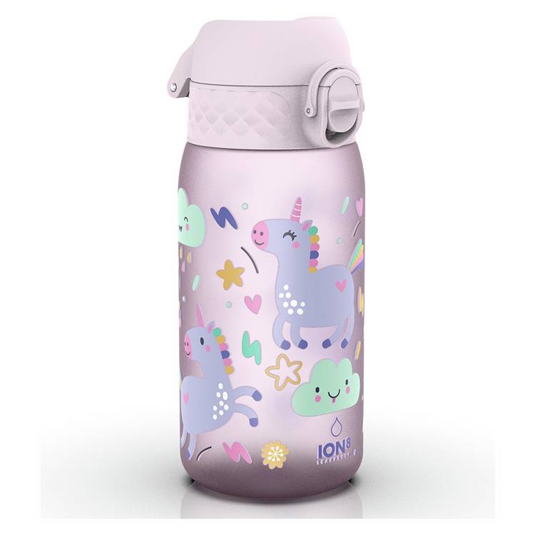 Ion8 Unicorn Purple Water Bottle - 350ml 0