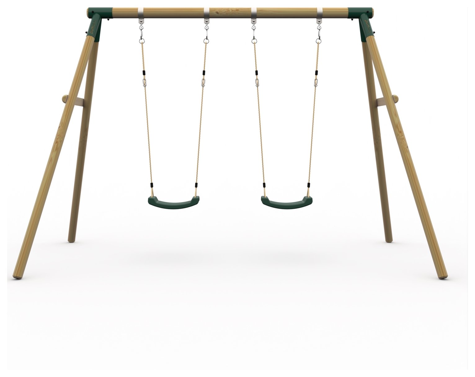 Buy Plum Kids Outdoor Marmoset Swing Set | Swings | Argos