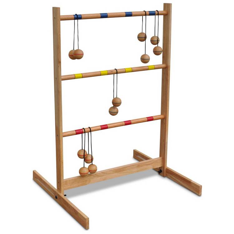 Bex Wooden Ladder Game 0