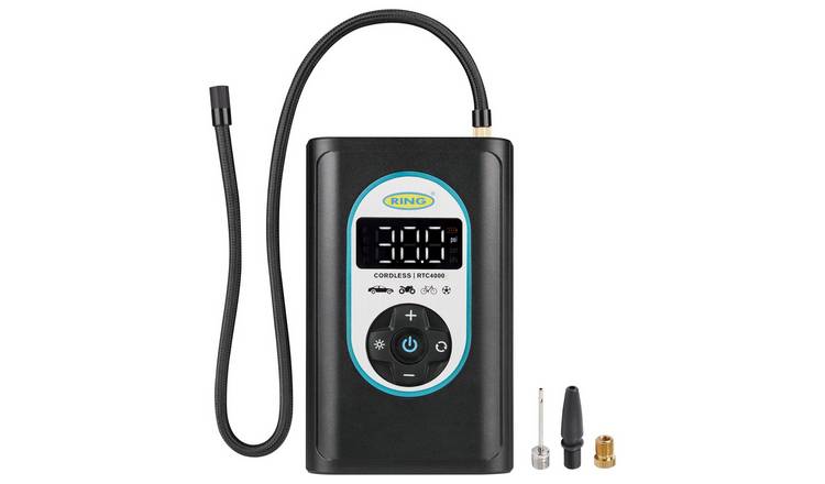 Buy Ring RTC4000 Cordless Tyre Inflator with Auto Stop Argos