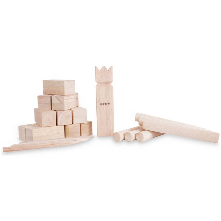 Bex Kubb Original Outdoor Game  0