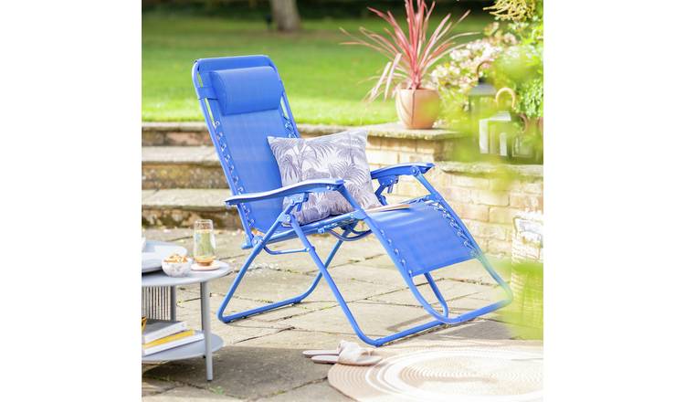 Argos set of 2 best sale sun loungers