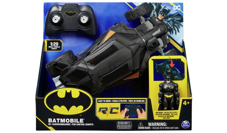 Buy Batman 1 20 Batmobile RC Car Playsets and figures Argos