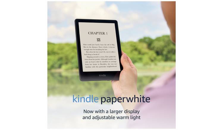 Buy Amazon Kindle Paperwhite 16GB Wi-Fi E-Reader - Black | Kindle