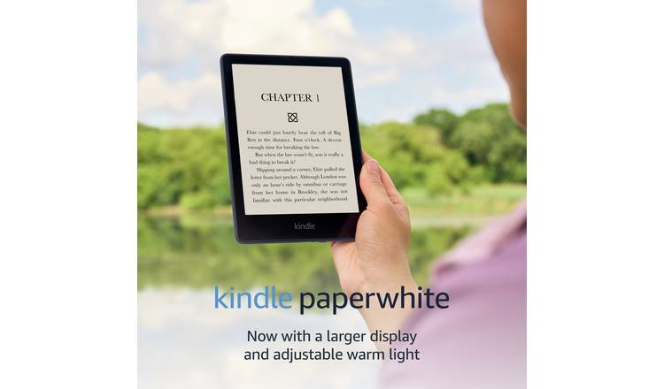Buy Amazon Kindle Paperwhite 16GB Wi-Fi E-Reader - Blue | Kindle
