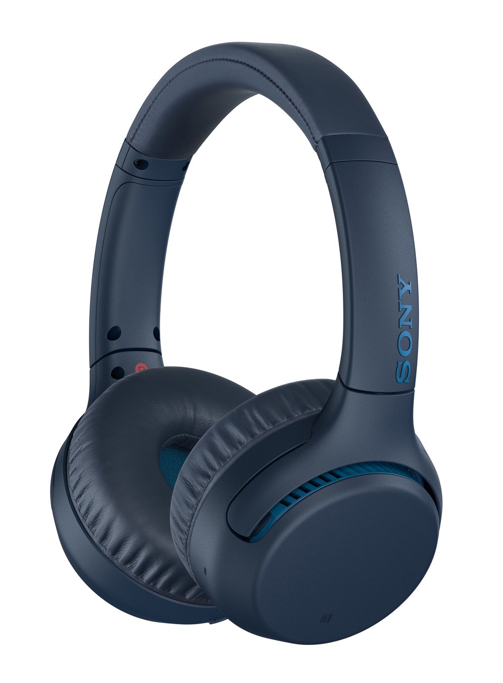 Sony WH-XB700 On-Ear Wireless Headphones - Navy