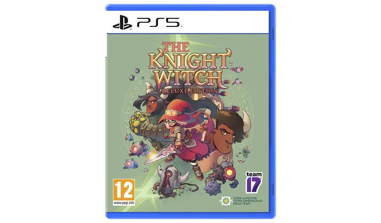 The Knight Witch Deluxe Edition PS5 Game