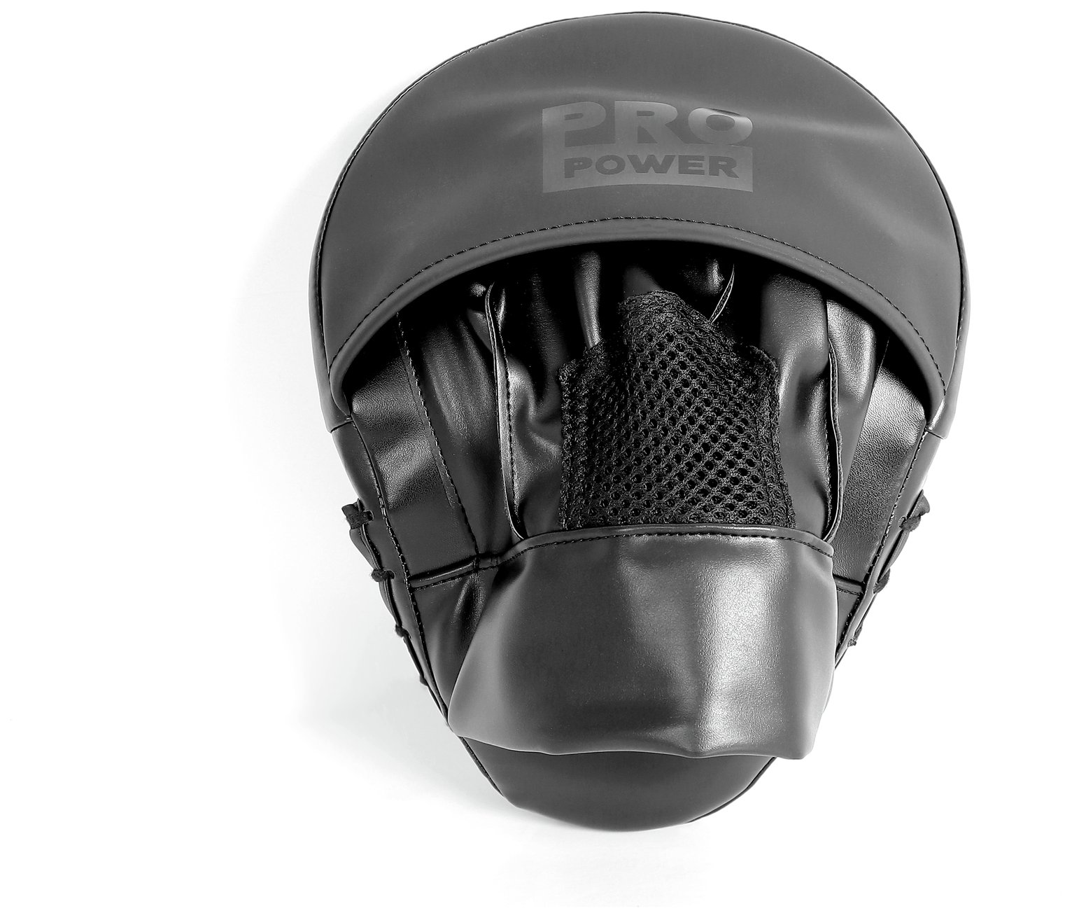 Pro Power Hook And Jab Pad - Black