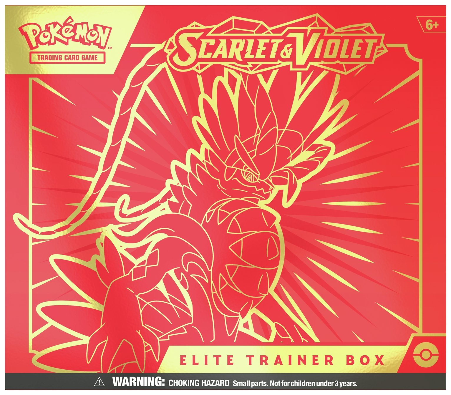 Pokemon TCG: Scarlet & Violet Elite Trainer Box