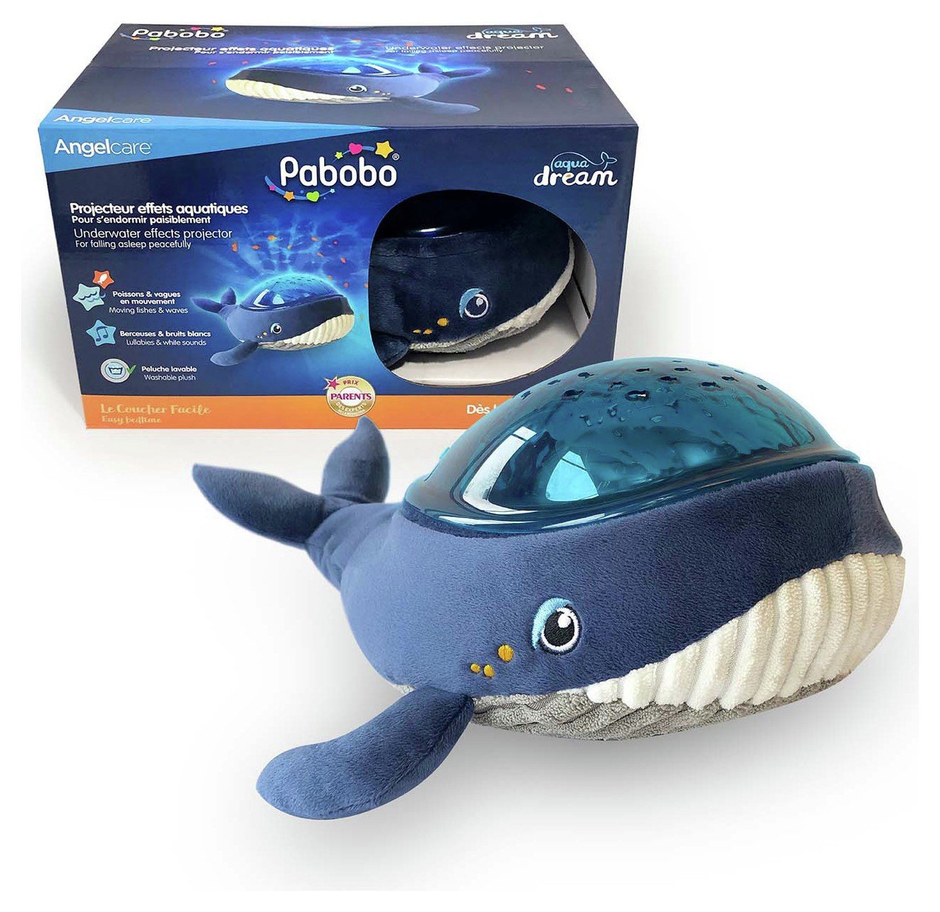 Pabobo Ambiance Projector Whale