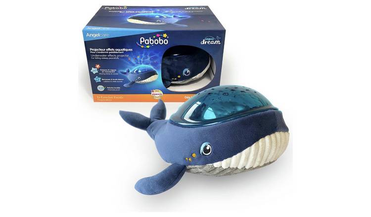 Pabobo Ambiance Projector Whale 0