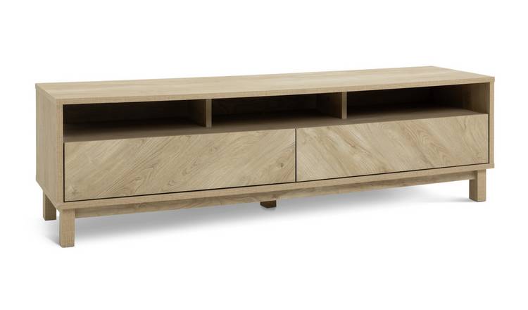 Argos sleigh on sale tv unit