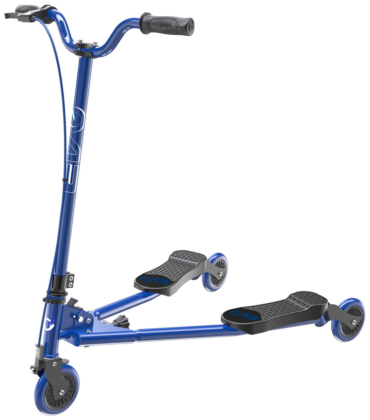 Evo Light Up V-Flex Scooter - Blue