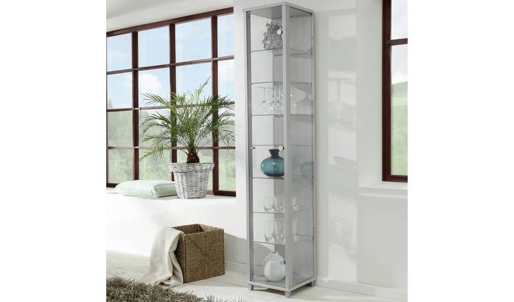 Argos display deals cabinets sale