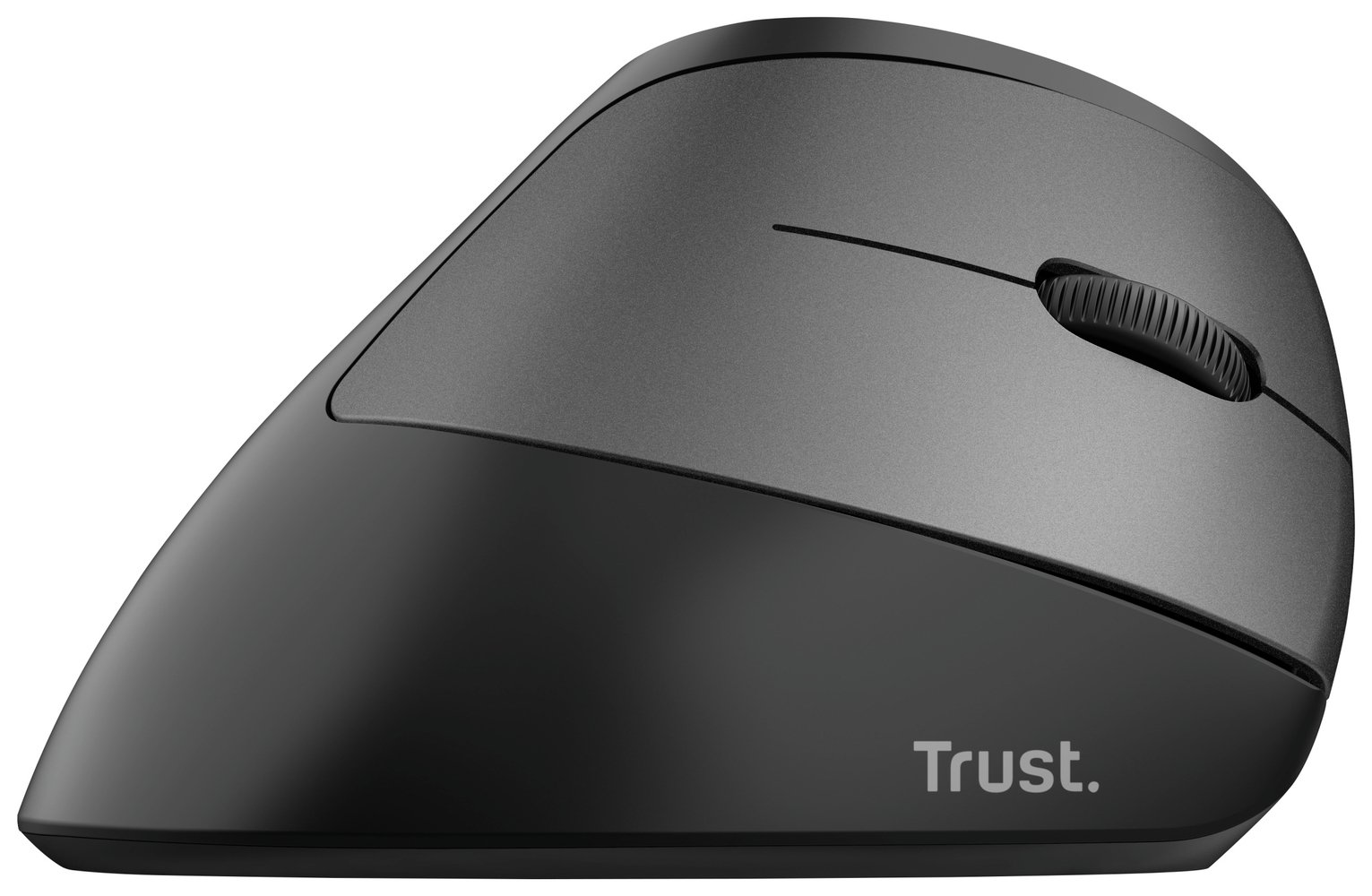 Trust Bayo Ergonomic Wireless Mouse - Black