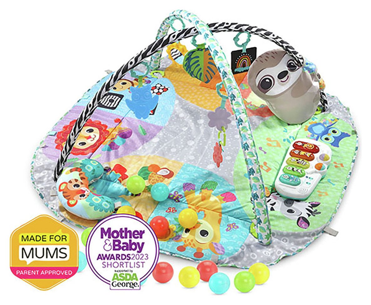 Vtech 7-In-1 Grow With Baby Sensory Gym