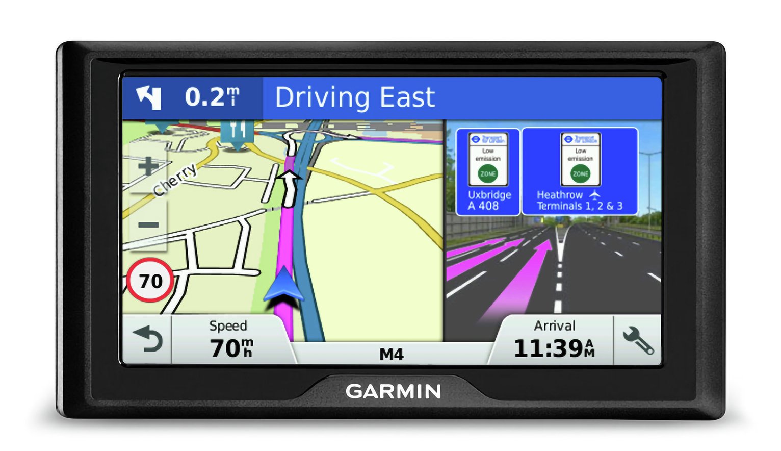 Garmin Drive 61LMT-S 6 Inch Sat Nav EU Maps and Live Traffic