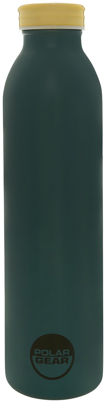 Polar Gear Safari Green Gold Stainless Steel Bottle - 600ml