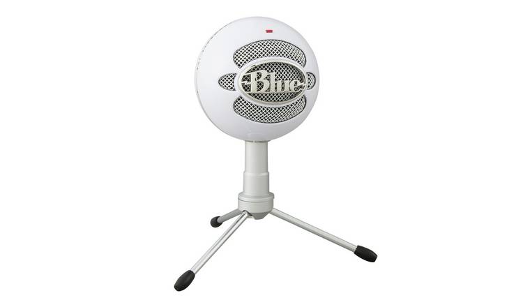 Blue Mic Snowball ICE USB Microphone - White
