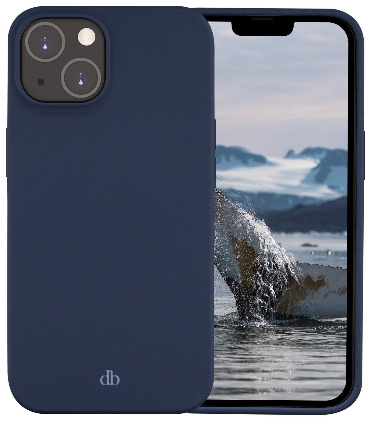 dbramante 1928 iPhone 14/13 Phone Case - Navy Blue